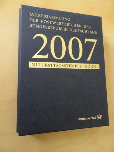 Bund Jahressammlung 2007 gestempelt