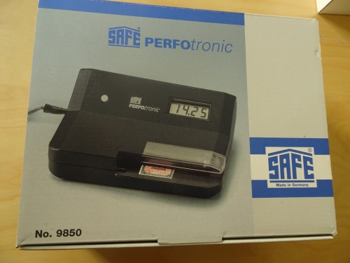 Safe Perfotronic 9850 wie neu
