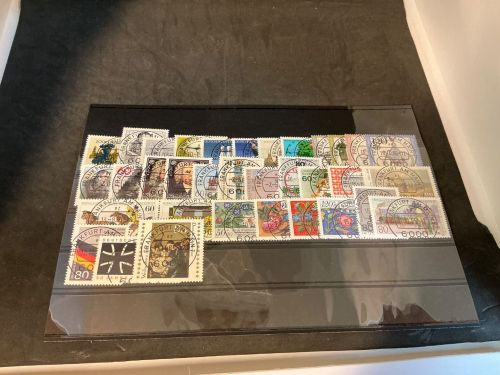 Bund Jahrgang 1985 gestempelt komplett, Vollstempel Frankfurt