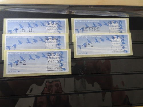 Frankreich ATM 11F1e ZS7 postfrisch