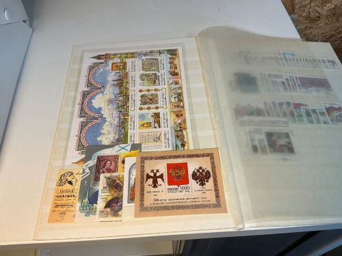 Russland Jahrgang 1997 postfrisch komplett