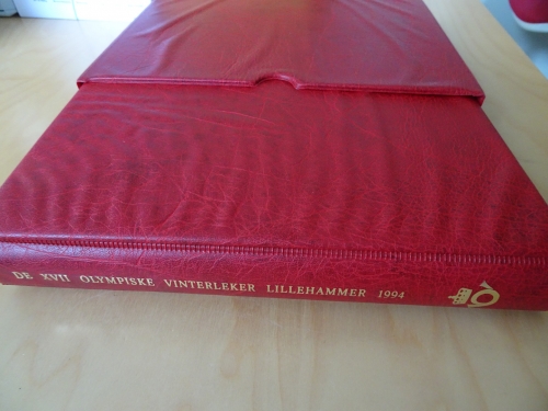 Norwegen Olympia 1994 Sammlung der Norwg. Post