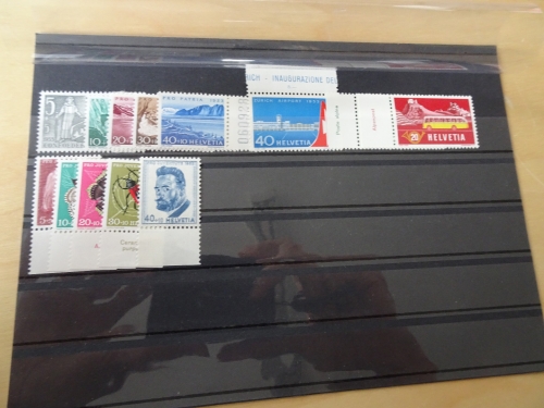 Schweiz Jahrgang 1953 postfrisch komplett