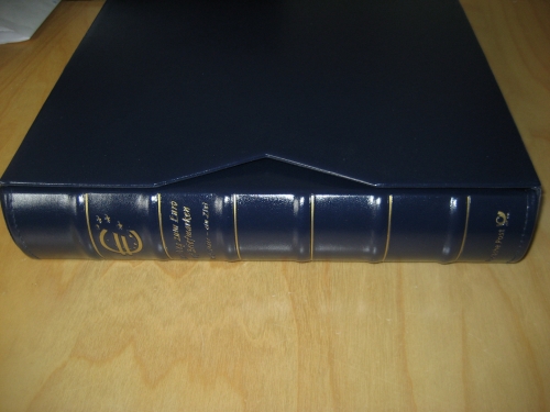 Dt. Post "Der Weg zum Euro auf Briefmarken" Zwölf Länder - ein Ziel