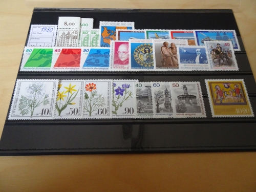 Berlin 1980 Jahrgang postfrisch komplett