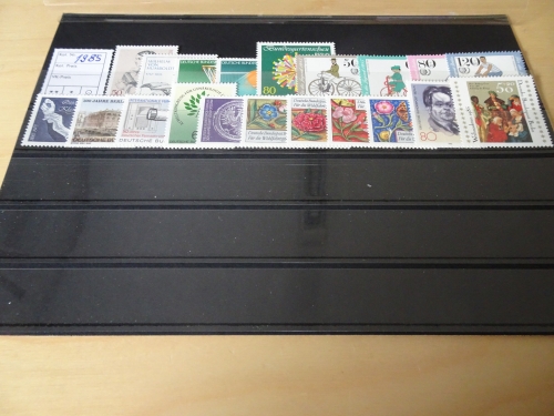 Berlin Jahrgang 1985 postfrisch komplett