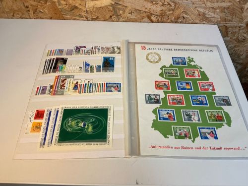 DDR Jahrgang 1964 postfrisch komplett