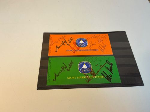 Bund Sport MH mit Autogrammen