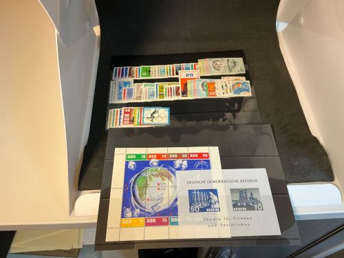 DDR Jahrgang 1963 postfrisch komplett