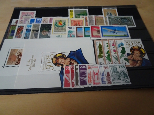 Bund Jahrgang 1978 postfrisch komplett