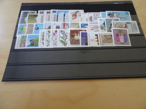 Bund Jahrgang 1983 postfrisch komplett