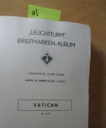 Vatikan postfrisch komplette Sammlung 1955-2000 im Leuchtturm falzlos Album