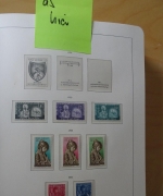 Vatikan postfrisch komplette Sammlung 1955-2000 im Leuchtturm falzlos Album