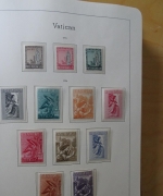 Vatikan postfrisch komplette Sammlung 1955-2000 im Leuchtturm falzlos Album