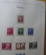 Vatikan postfrisch komplette Sammlung 1955-2000 im Leuchtturm falzlos Album