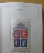 Vatikan postfrisch komplette Sammlung 1955-2000 im Leuchtturm falzlos Album