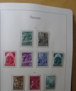 Vatikan postfrisch komplette Sammlung 1955-2000 im Leuchtturm falzlos Album