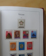 Vatikan postfrisch komplette Sammlung 1955-2000 im Leuchtturm falzlos Album