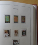 Vatikan postfrisch komplette Sammlung 1955-2000 im Leuchtturm falzlos Album