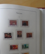Vatikan postfrisch komplette Sammlung 1955-2000 im Leuchtturm falzlos Album