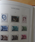 Vatikan postfrisch komplette Sammlung 1955-2000 im Leuchtturm falzlos Album