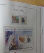 Vatikan postfrisch komplette Sammlung 1955-2000 im Leuchtturm falzlos Album