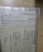 Österreich Sammlung mit Fiskalbelegen, Gebührenmarken, Dokumente