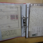 Österreich Sammlung mit Fiskalbelegen, Gebührenmarken, Dokumente