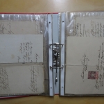 Österreich Sammlung mit Fiskalbelegen, Gebührenmarken, Dokumente