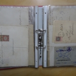 Österreich Sammlung mit Fiskalbelegen, Gebührenmarken, Dokumente