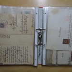 Österreich Sammlung mit Fiskalbelegen, Gebührenmarken, Dokumente