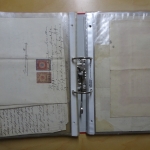 Österreich Sammlung mit Fiskalbelegen, Gebührenmarken, Dokumente