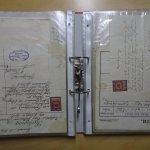 Österreich Sammlung mit Fiskalbelegen, Gebührenmarken, Dokumente