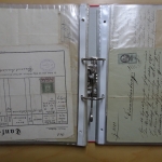 Österreich Sammlung mit Fiskalbelegen, Gebührenmarken, Dokumente