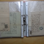 Österreich Sammlung mit Fiskalbelegen, Gebührenmarken, Dokumente