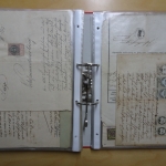 Österreich Sammlung mit Fiskalbelegen, Gebührenmarken, Dokumente