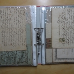 Österreich Sammlung mit Fiskalbelegen, Gebührenmarken, Dokumente