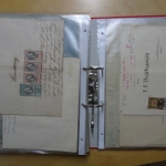 Österreich Sammlung mit Fiskalbelegen, Gebührenmarken, Dokumente