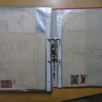 Österreich Sammlung mit Fiskalbelegen, Gebührenmarken, Dokumente