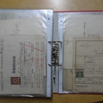 Österreich Sammlung mit Fiskalbelegen, Gebührenmarken, Dokumente