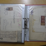 Österreich Sammlung mit Fiskalbelegen, Gebührenmarken, Dokumente