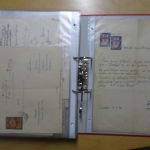 Österreich Sammlung mit Fiskalbelegen, Gebührenmarken, Dokumente