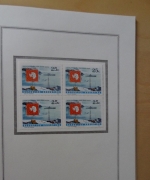 Argentinien Folder des Ministerium mit Marken