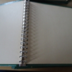 3 Lindner Binder hellgrün mit Aufdruck DDR
