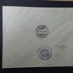 Schweiz Michel 183 Flugpost Mustermesse Basel-Bern 1924