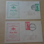 Neuseeland Michel 210/211 FDC