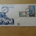Französische Antarktis Michel 29/30 FDC