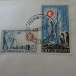 Französische Antarktis Michel 29/30 FDC