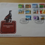 Simbabwe Michel 309/330 FDC