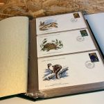 WWF Offizielle Sammlung FDC in Album